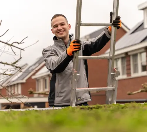 Sedumdak laten aanleggen